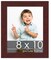 8x10 Solid Wood Picture Frame with UV-Resistant Acrylic & Acid-Free Backing, Available in 6 Finishes: Matte Black, Matte White, Metallic Bronze, Silver, Natural Wood Grain & Mahogany